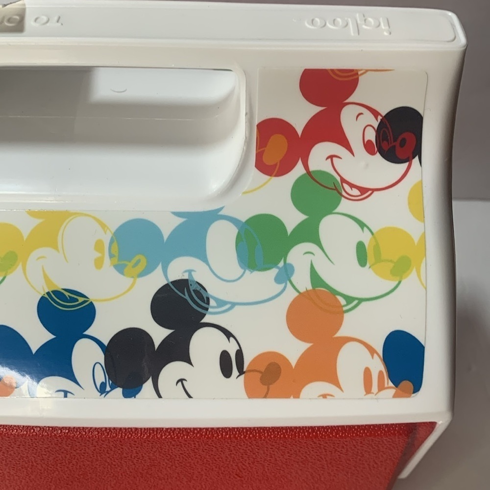 Mickey Mouse 4 Qt Playmate Cooler Igloo Limited Edition New - Picture 6 of 7